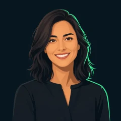 Portrait illustration of Noor Patel